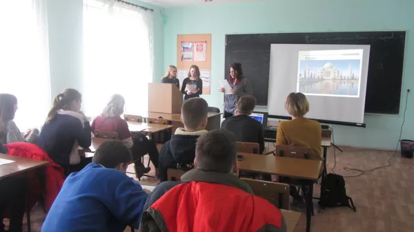 Классный час "Путешествие в королевство специй"